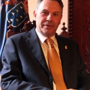 Jorge Enrique Domínguez, director de la Real Sociedad Económica de Amigos del País de Tenerife