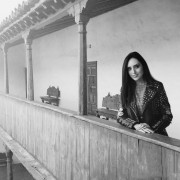 Laura, voluntaria de la Asociación Acanae