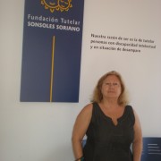 Maria Luisa Rodríguez, voluntaria de la Fundación Tutelar Sonsoles Soriano