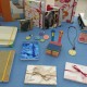 Materiales elaborados en los talleres