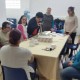 Un momento del taller